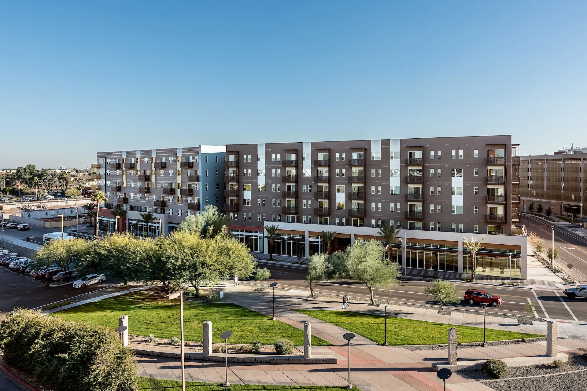 The Piedmont Exterior