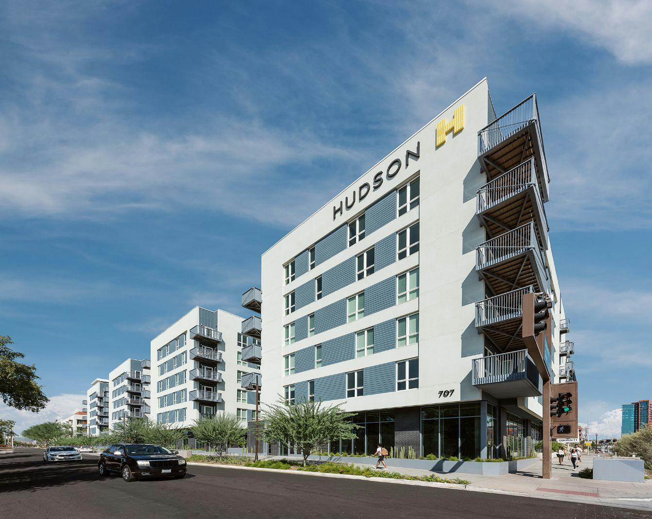Hudson on Farmer exterior
