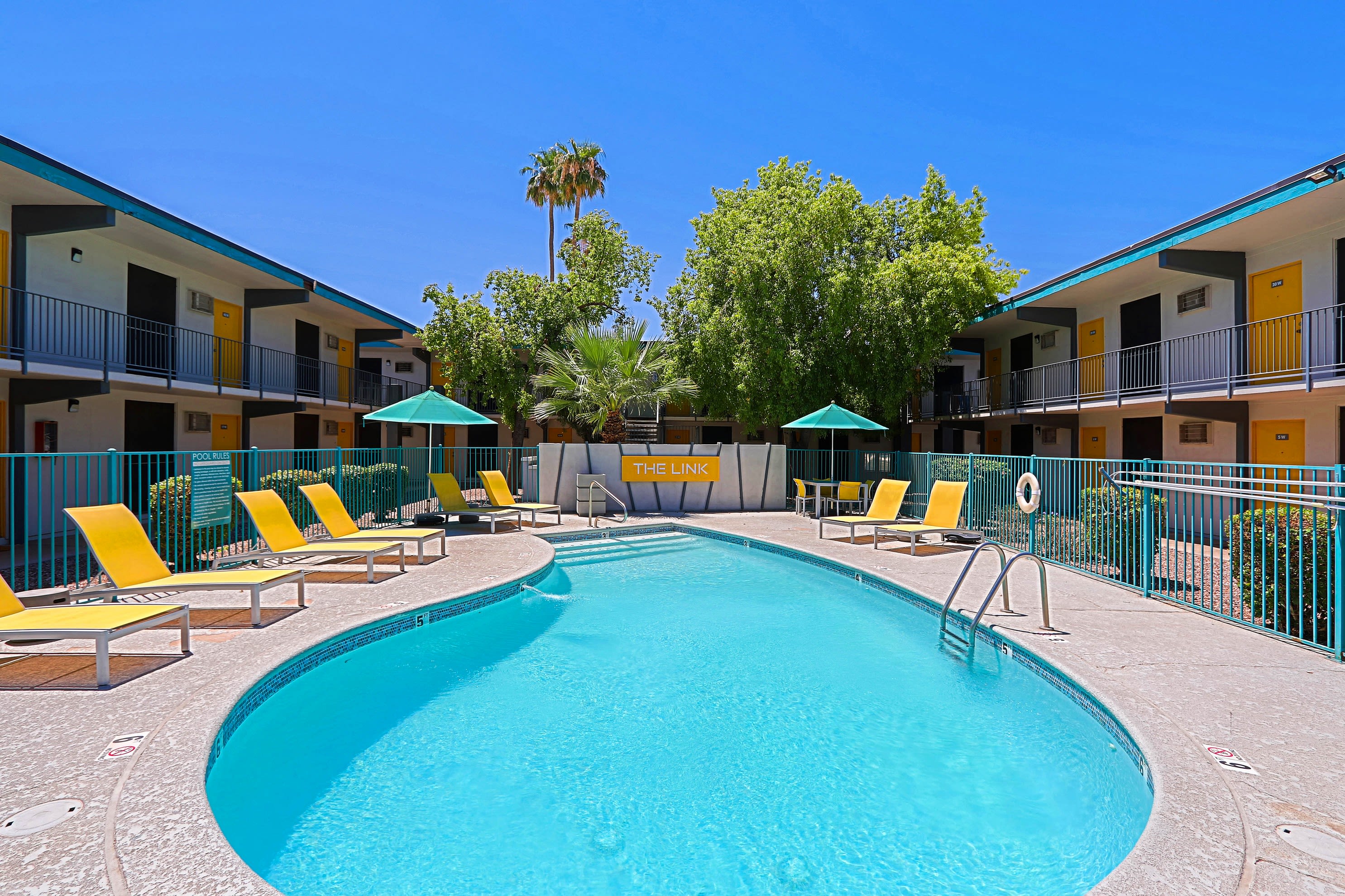 The Link Apartments Amenities