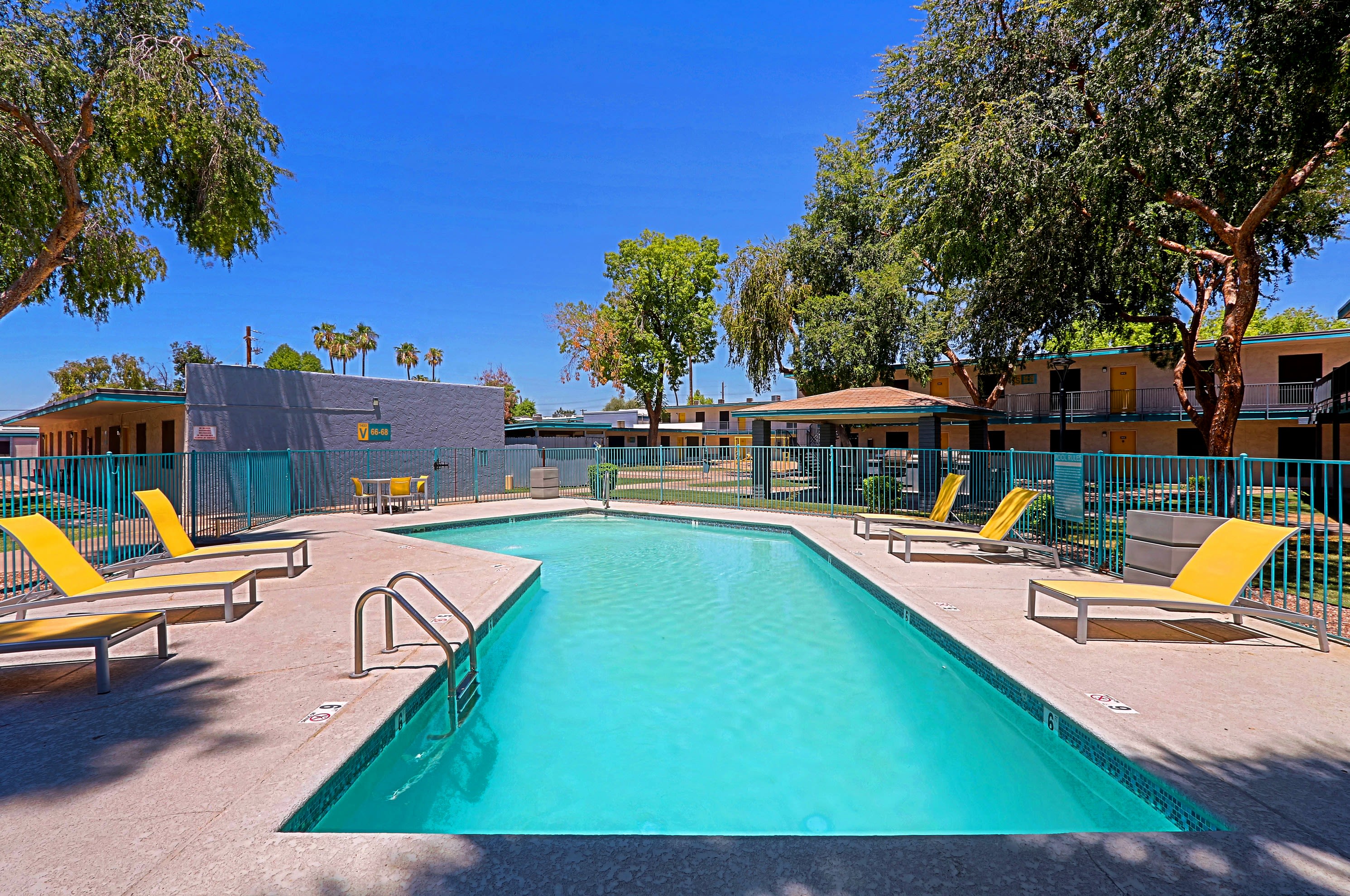The Link Apartments Exterior
