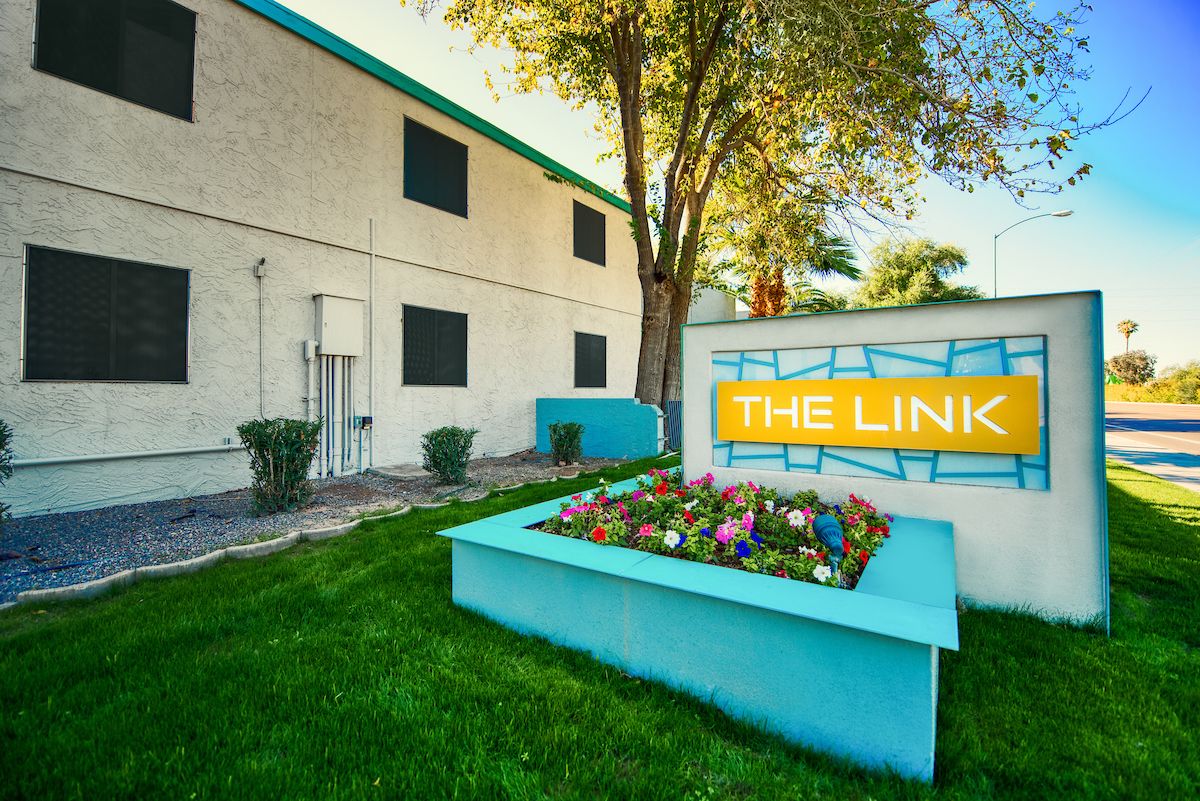 The Link Apartments exterior