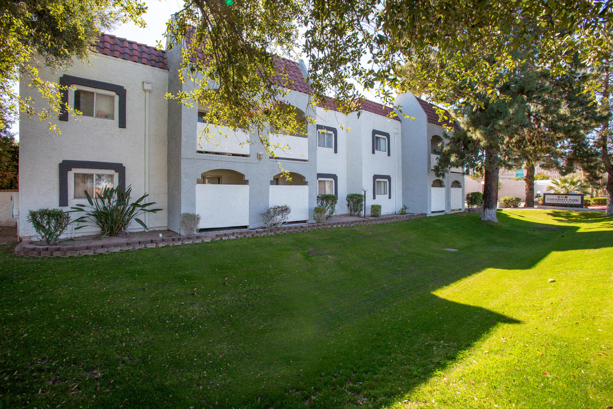 University Park exterior
