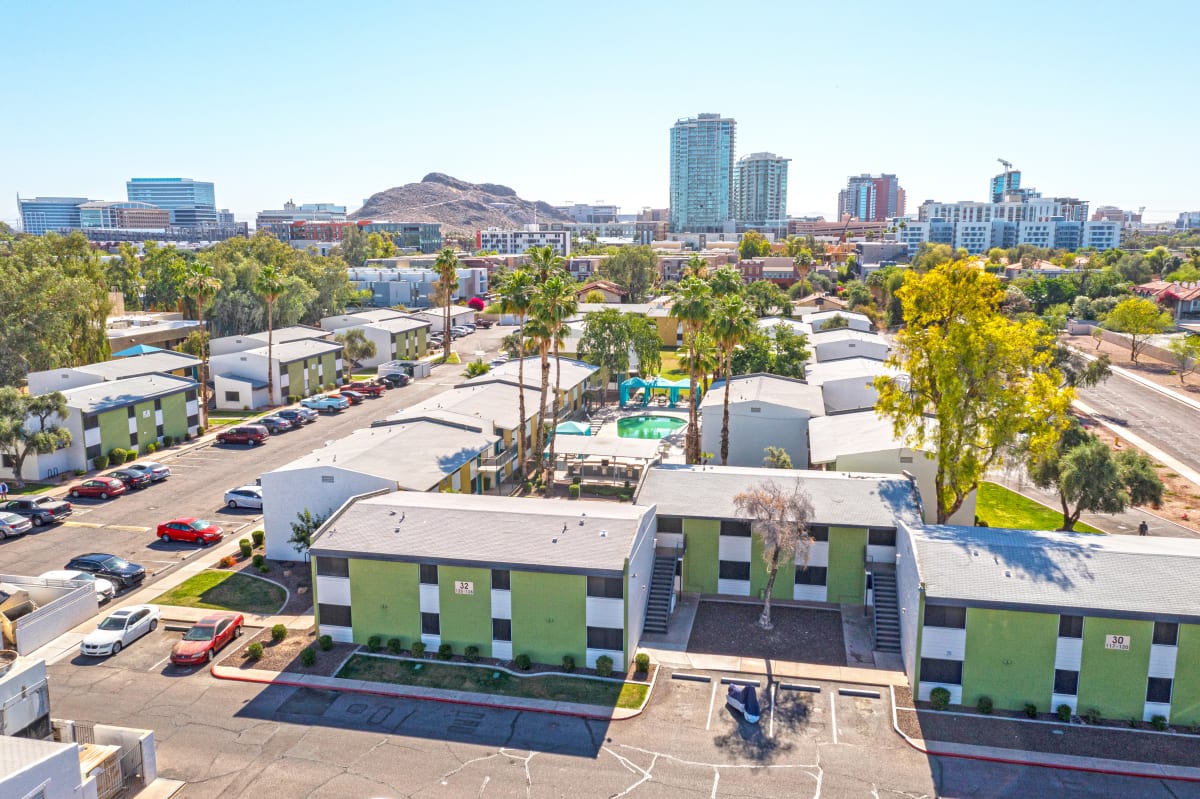 Tides at Downtown Tempe Exterior
