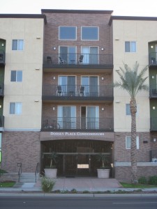 Dorsey Place Apartments exterior