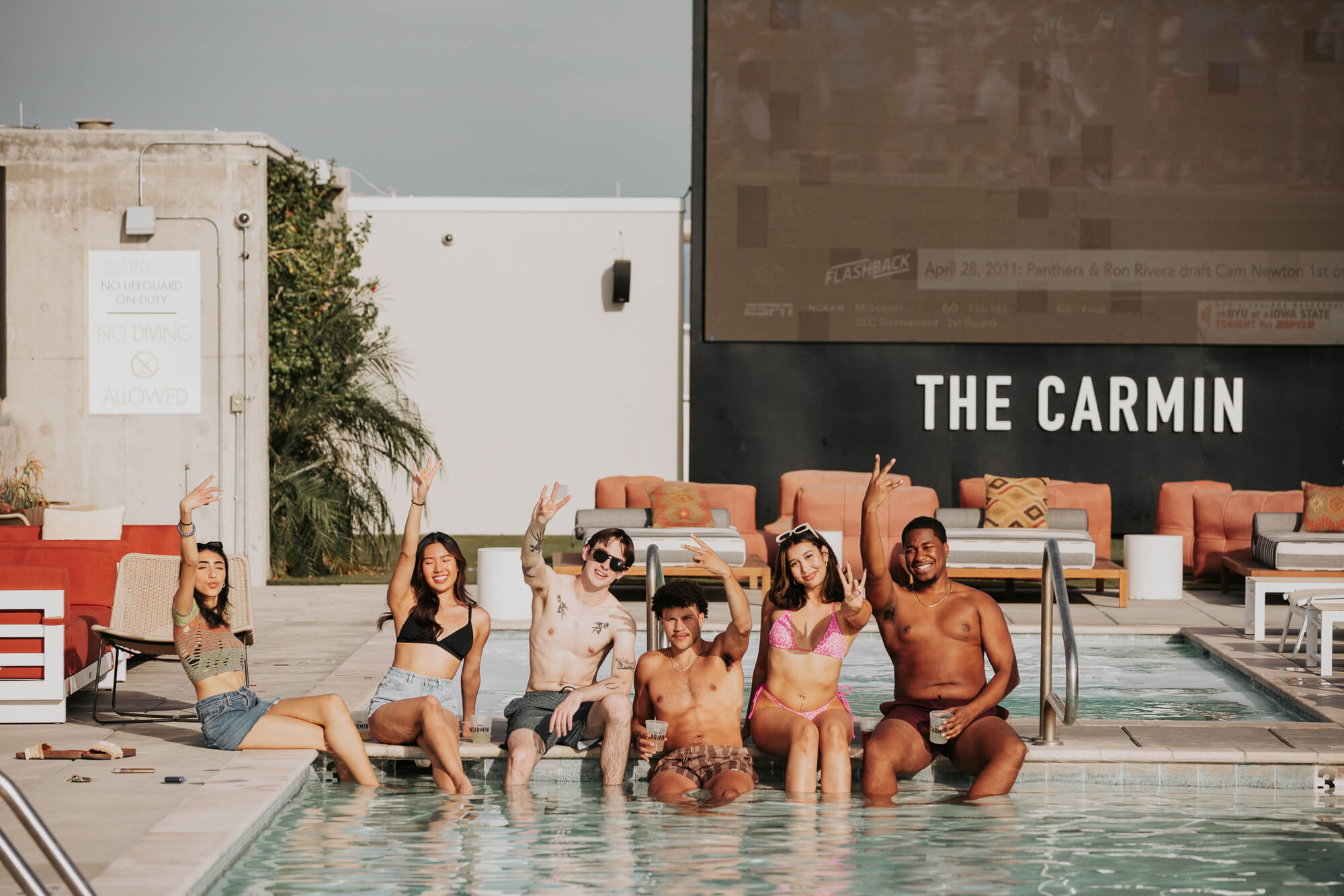 The Carmin Exterior