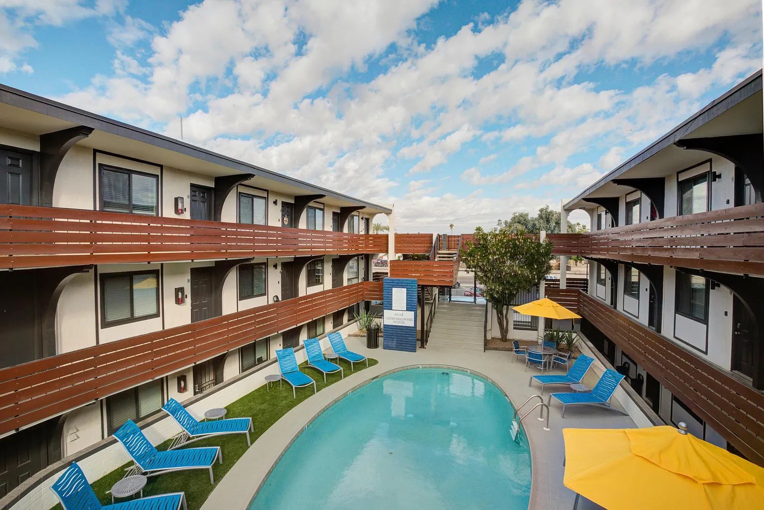Apache Lofts Exterior