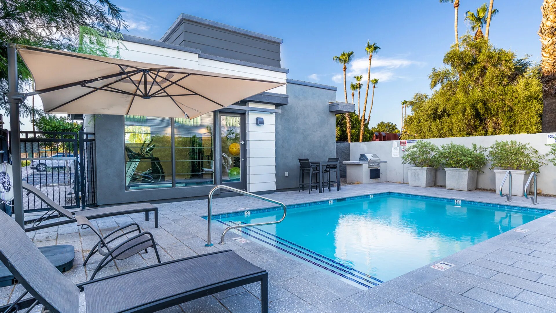 The Hardy Townhomes exterior