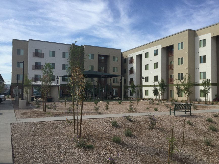 The River at Eastline Village Exterior