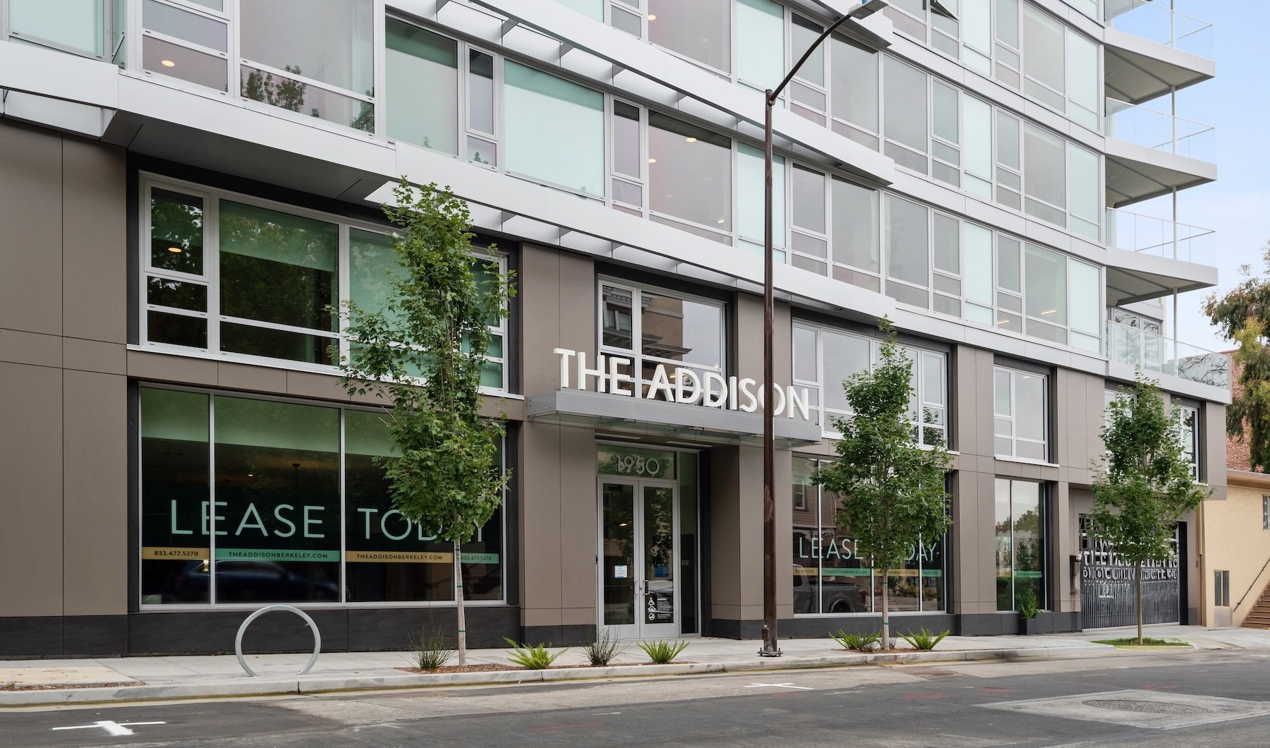 The Addison exterior
