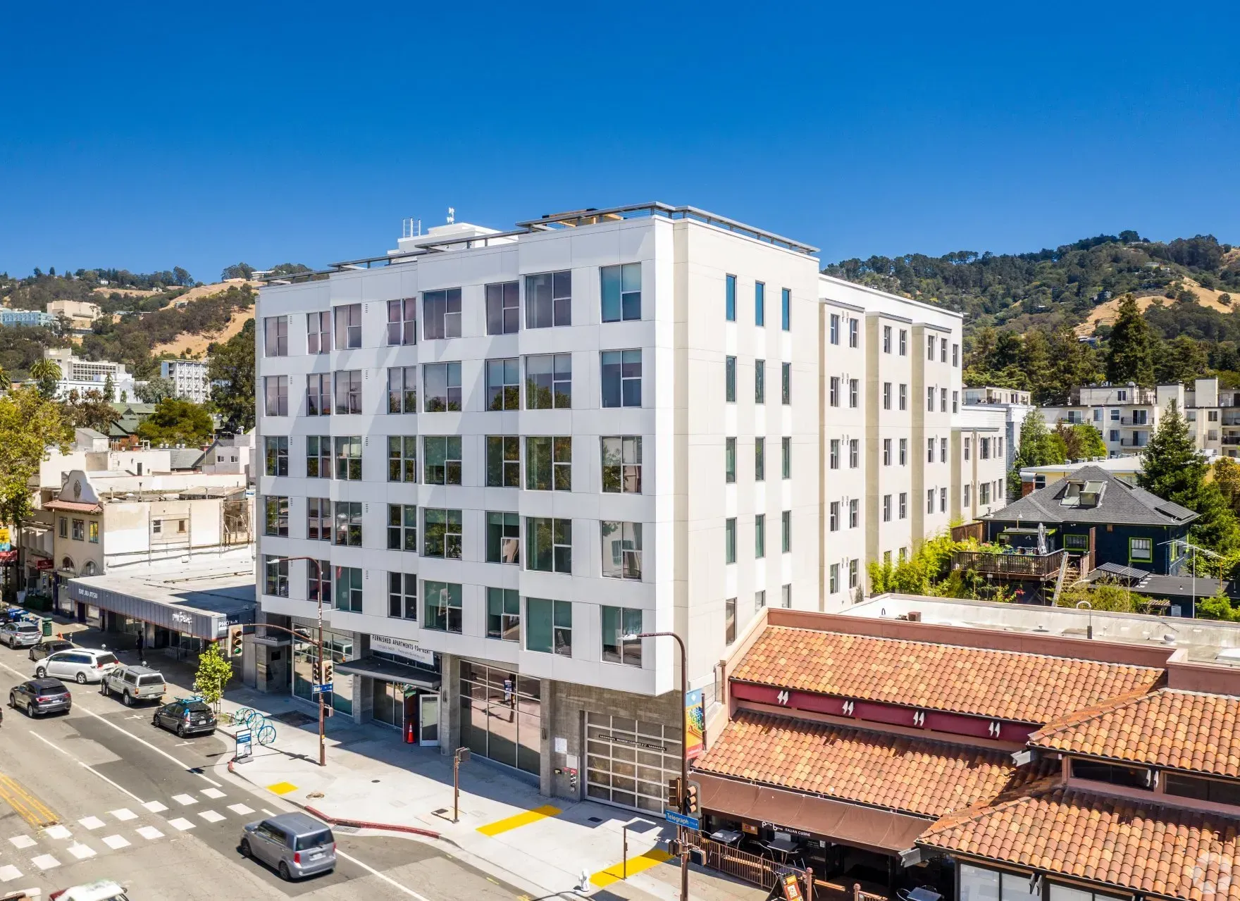 Panoramic Berkeley Exterior