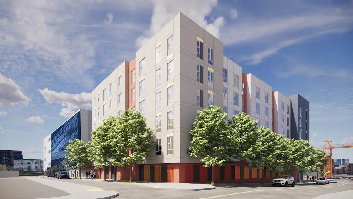 Elora Apartments Exterior