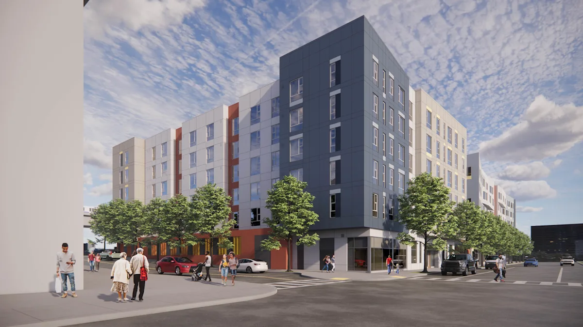 Elora Apartments exterior