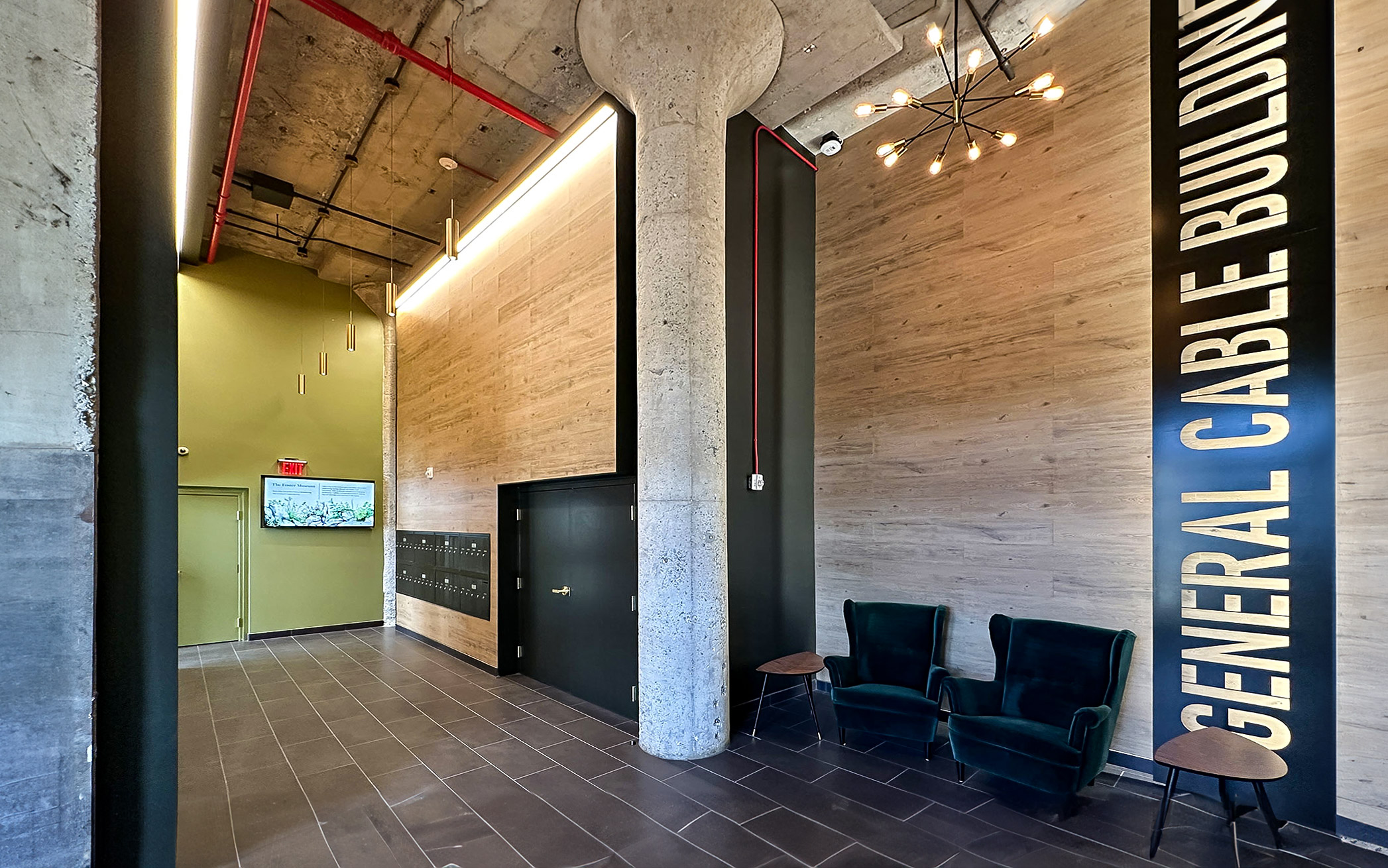 General Cable Building Amenities