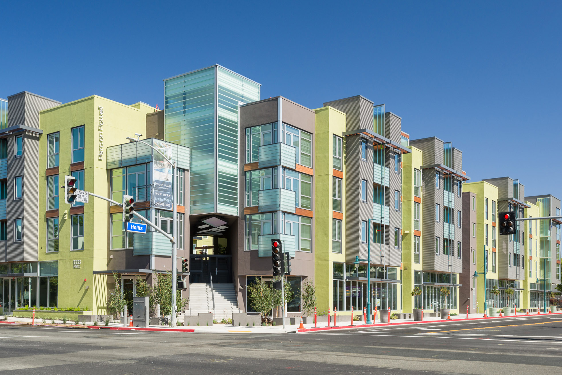 Parc on Powell Exterior