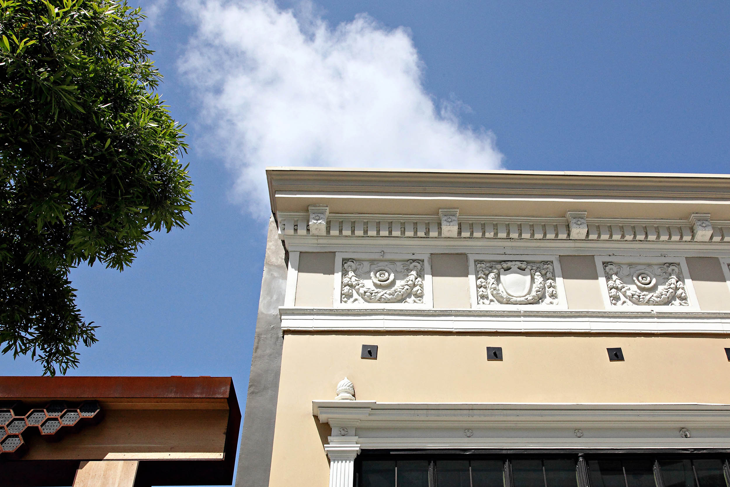 Mason at Hive Exterior