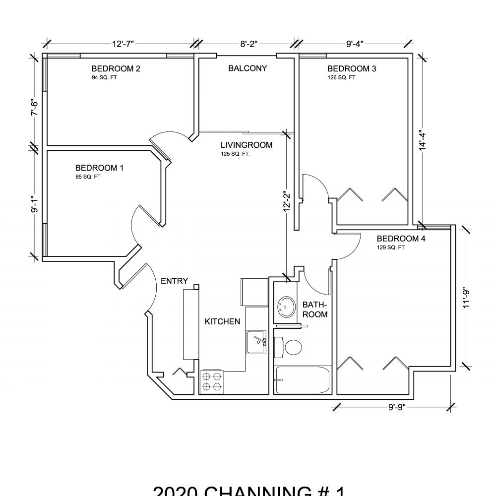 2020 Channing Way exterior