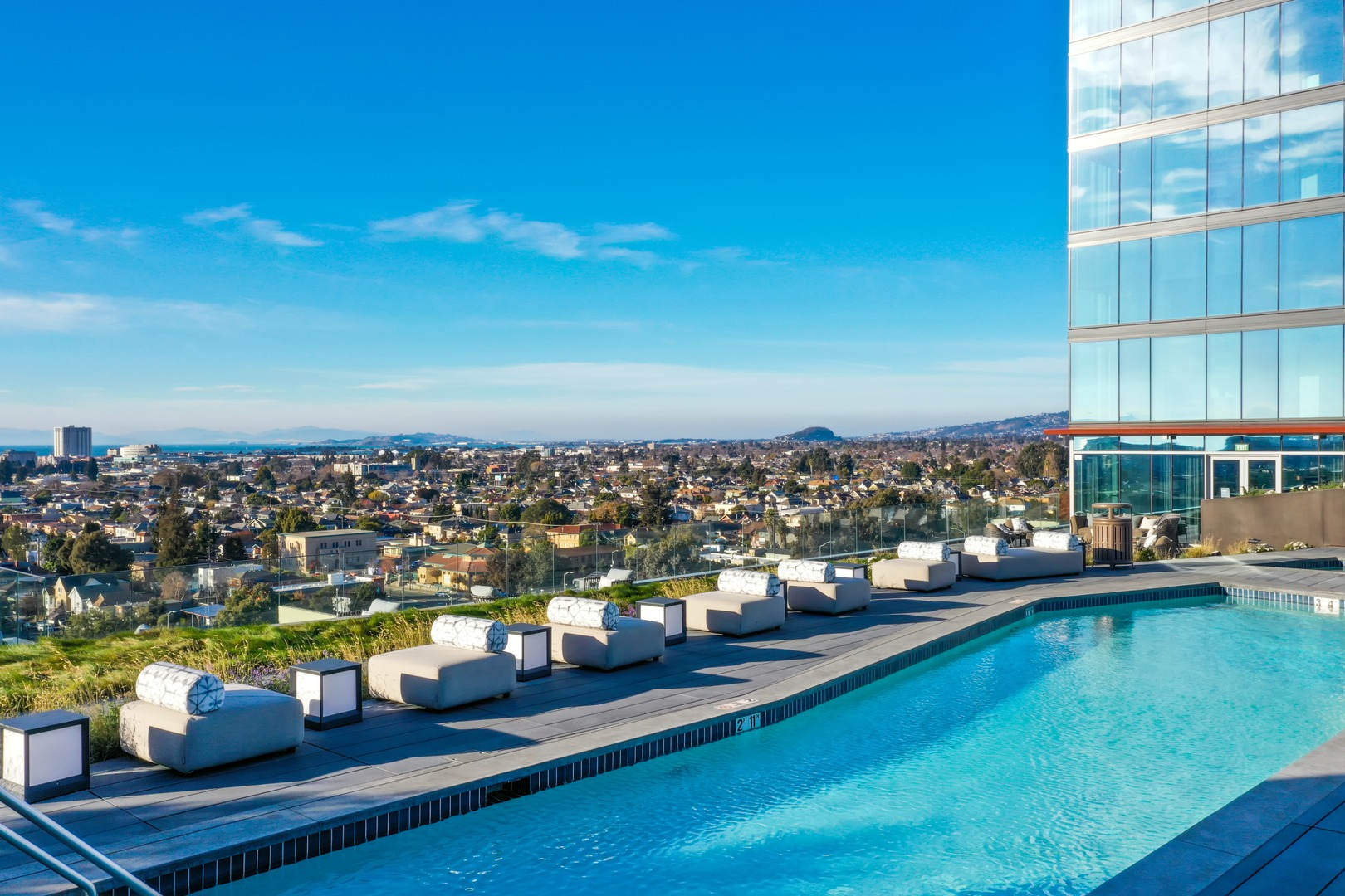 The Skylyne at Temescal exterior
