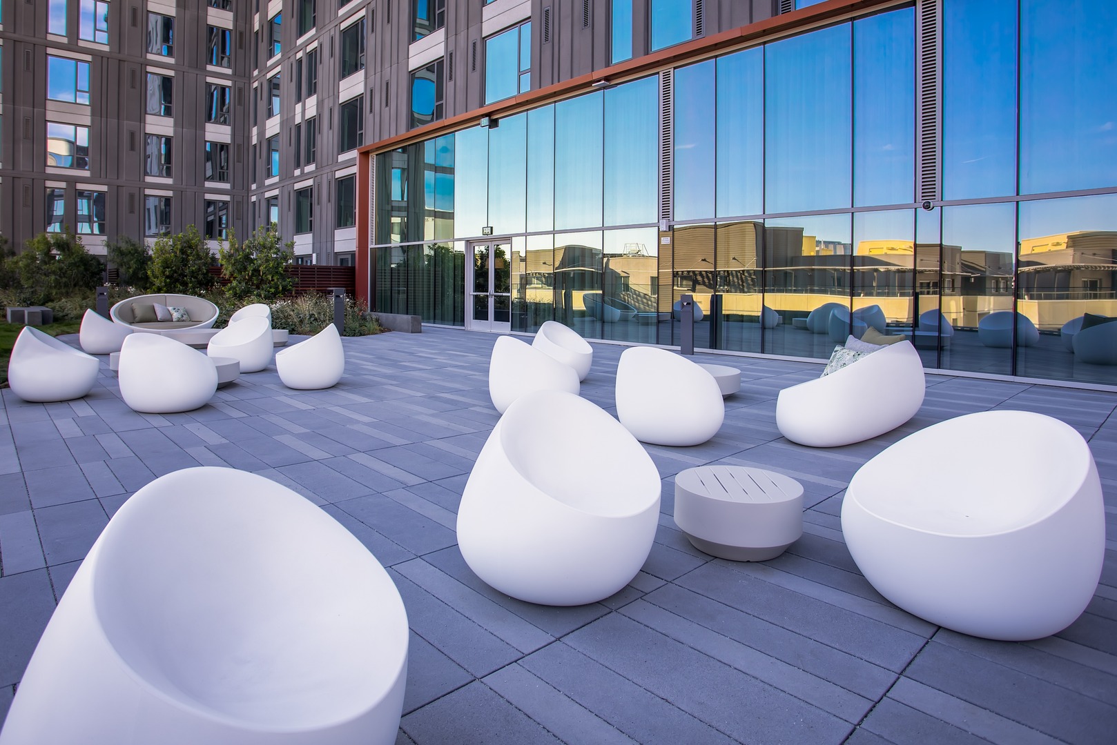 The Skylyne at Temescal exterior