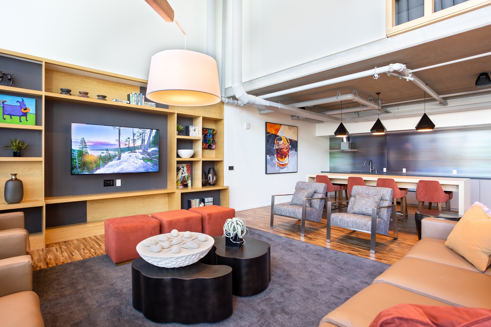 The Skylyne at Temescal Amenities
