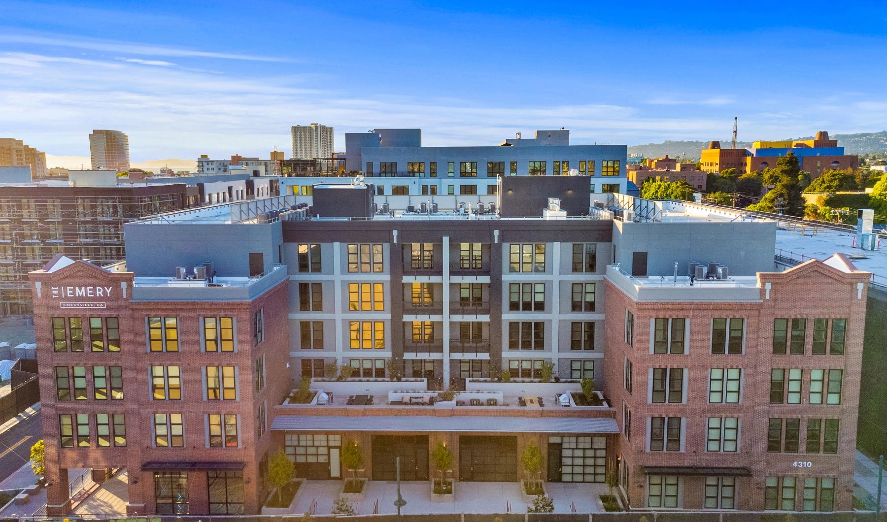 The Emery exterior