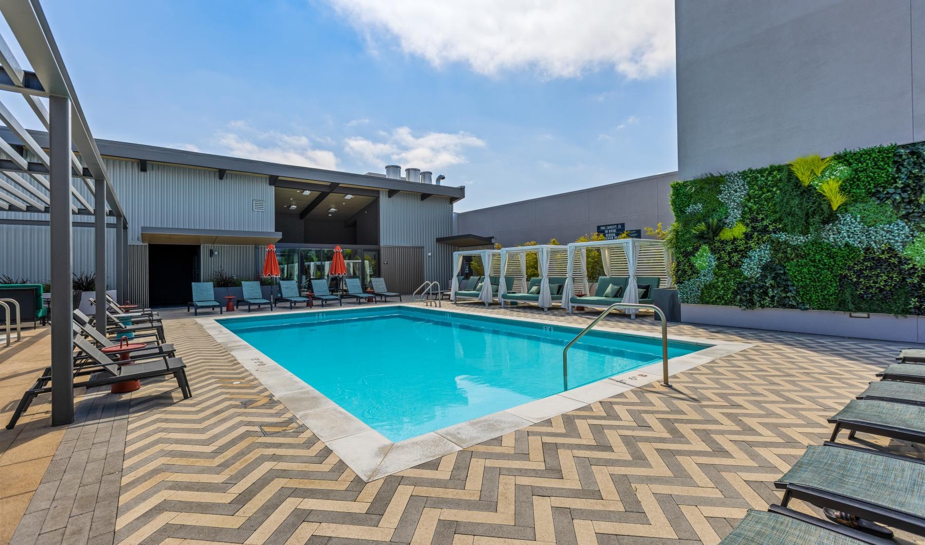 The Emery exterior