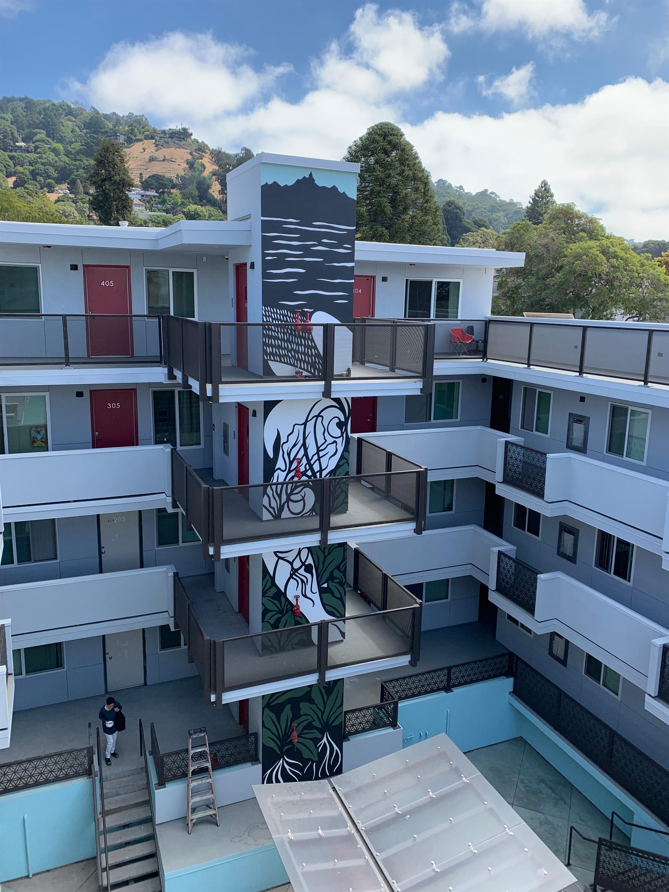 Piedmont Palace Apartments Amenities
