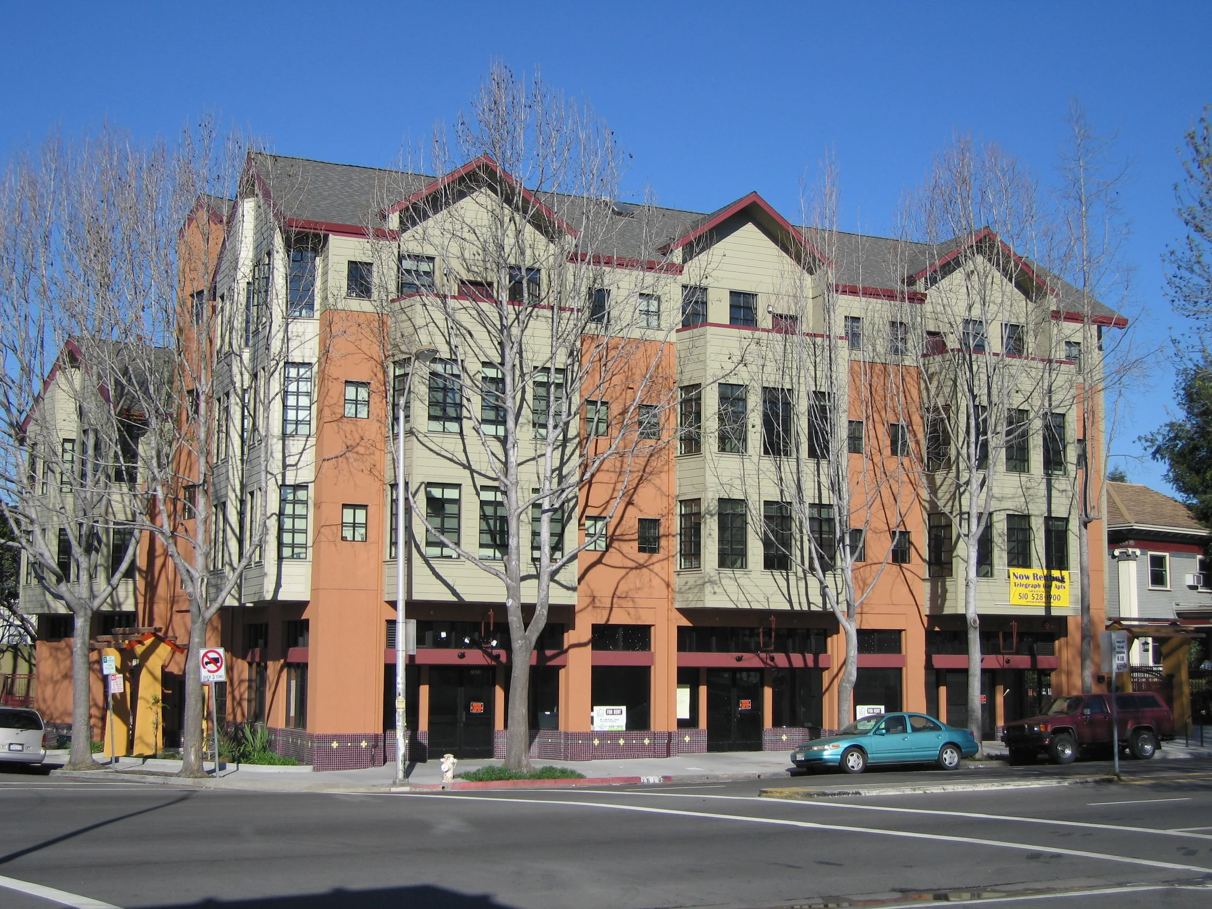 Telegraph Bays Exterior