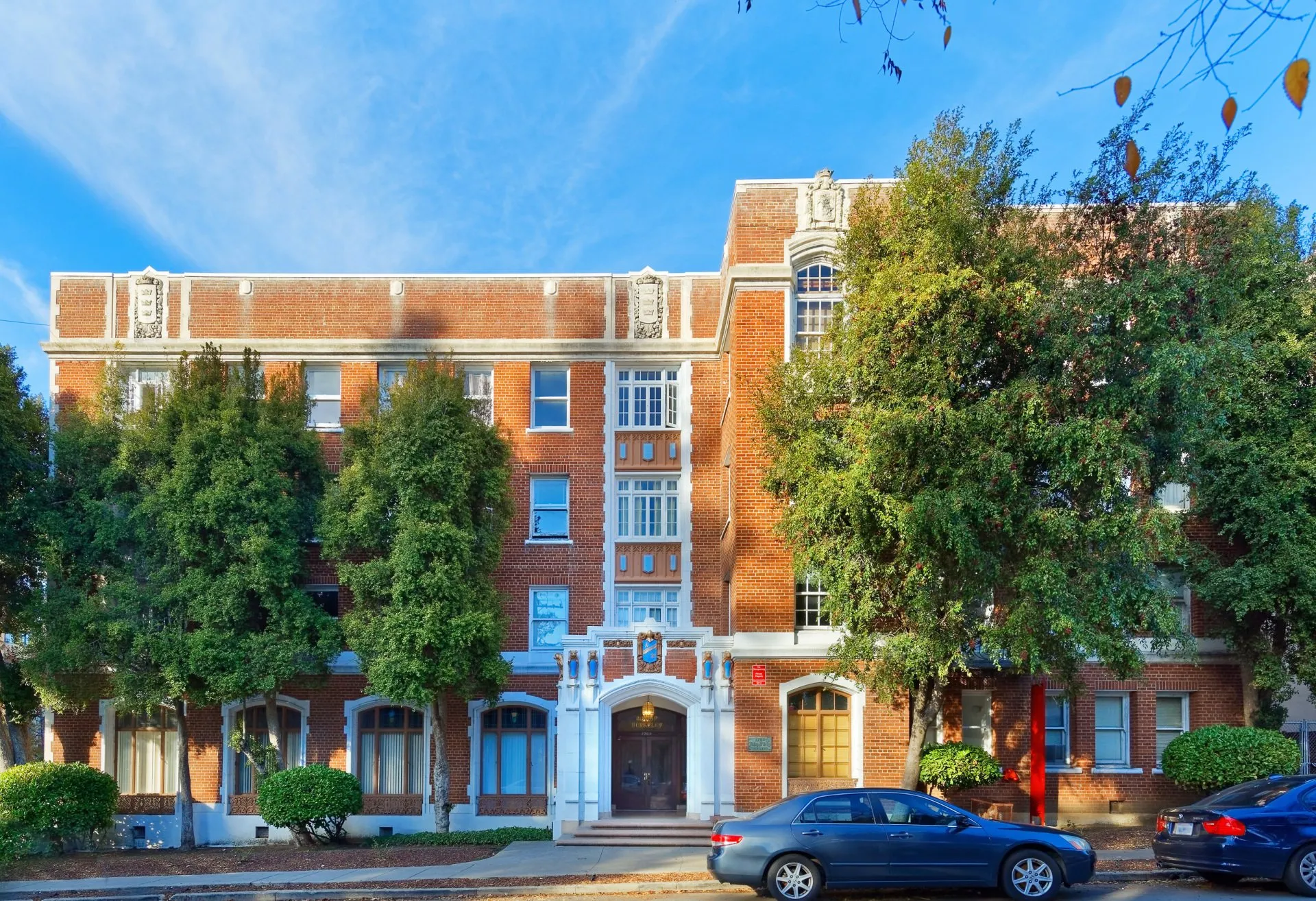 Bishop Berkeley Exterior