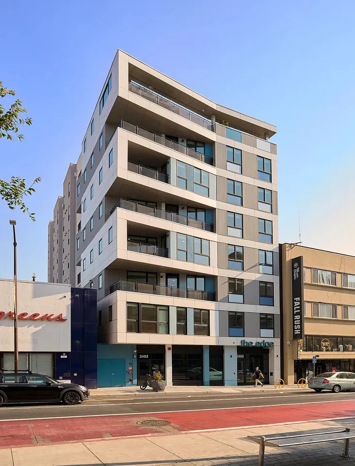 The Edge exterior