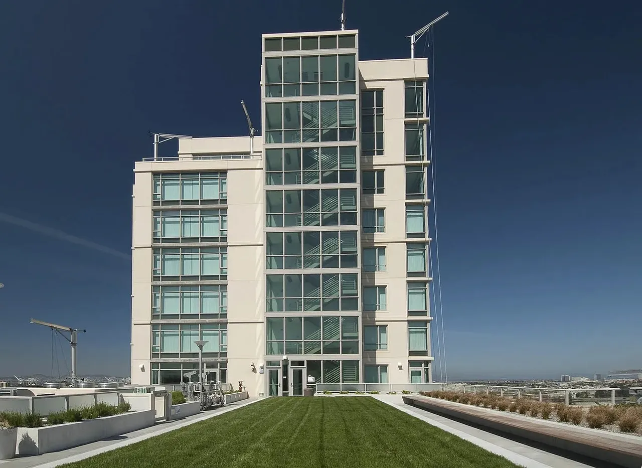 The Grand exterior