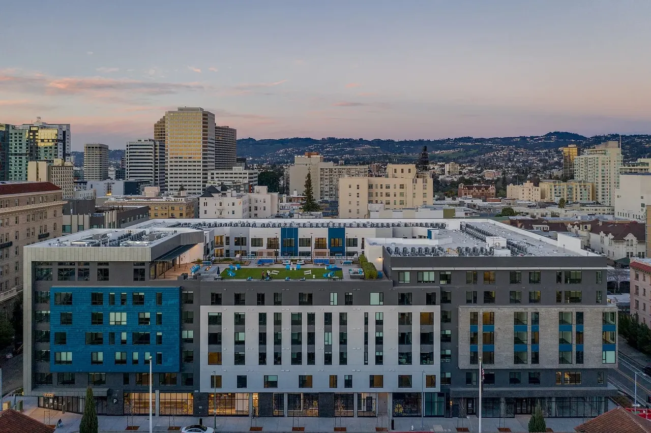 Lydian Oakland exterior