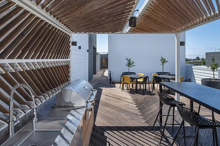 Electric Lofts exterior