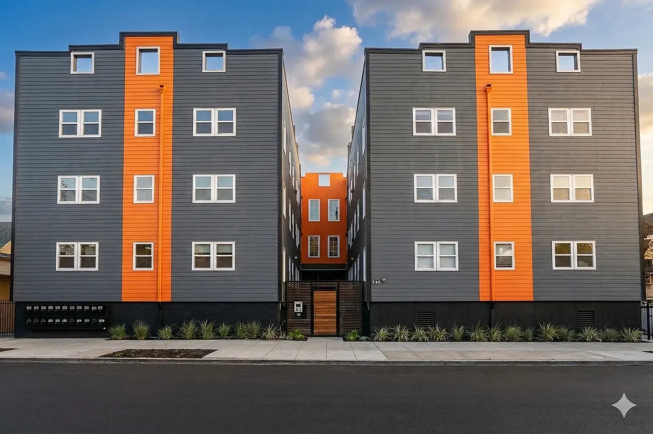 Sycamore Haus exterior