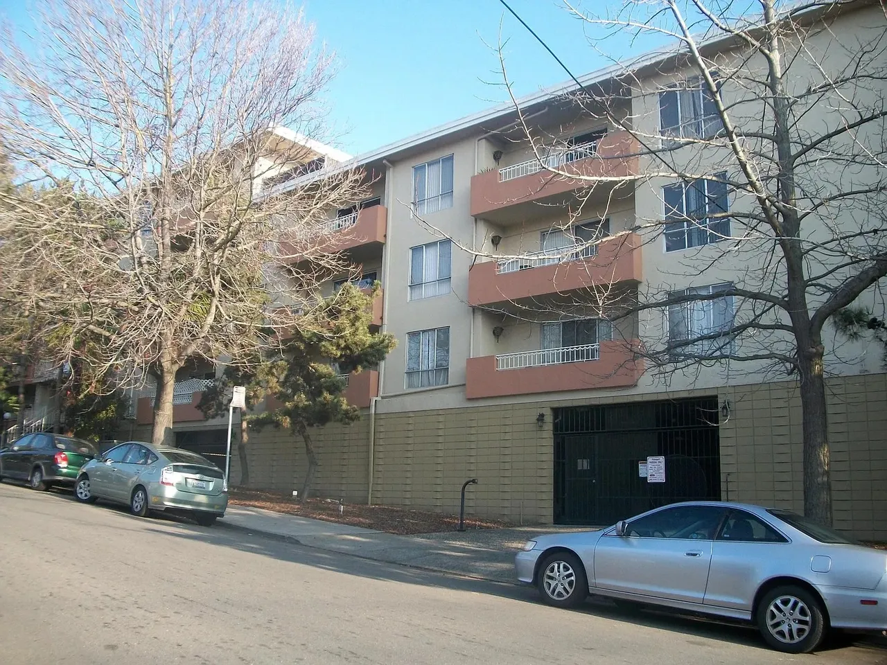 North Lake Tower exterior