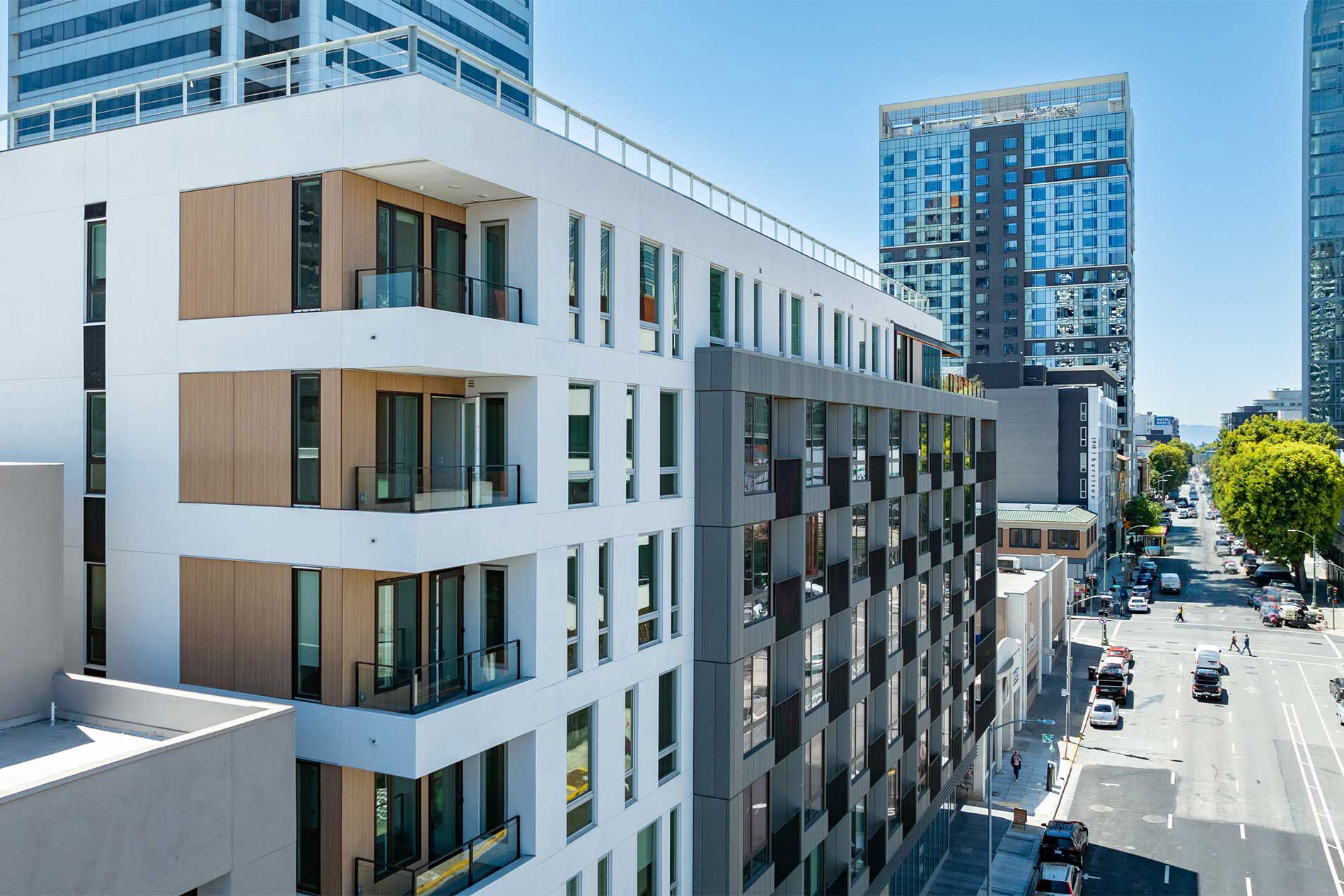Residences at Lake Merritt exterior