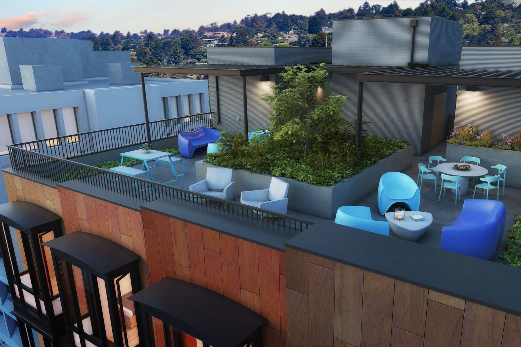The Rise at Berkeley exterior