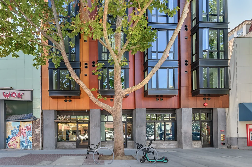 The Rise at Berkeley Exterior