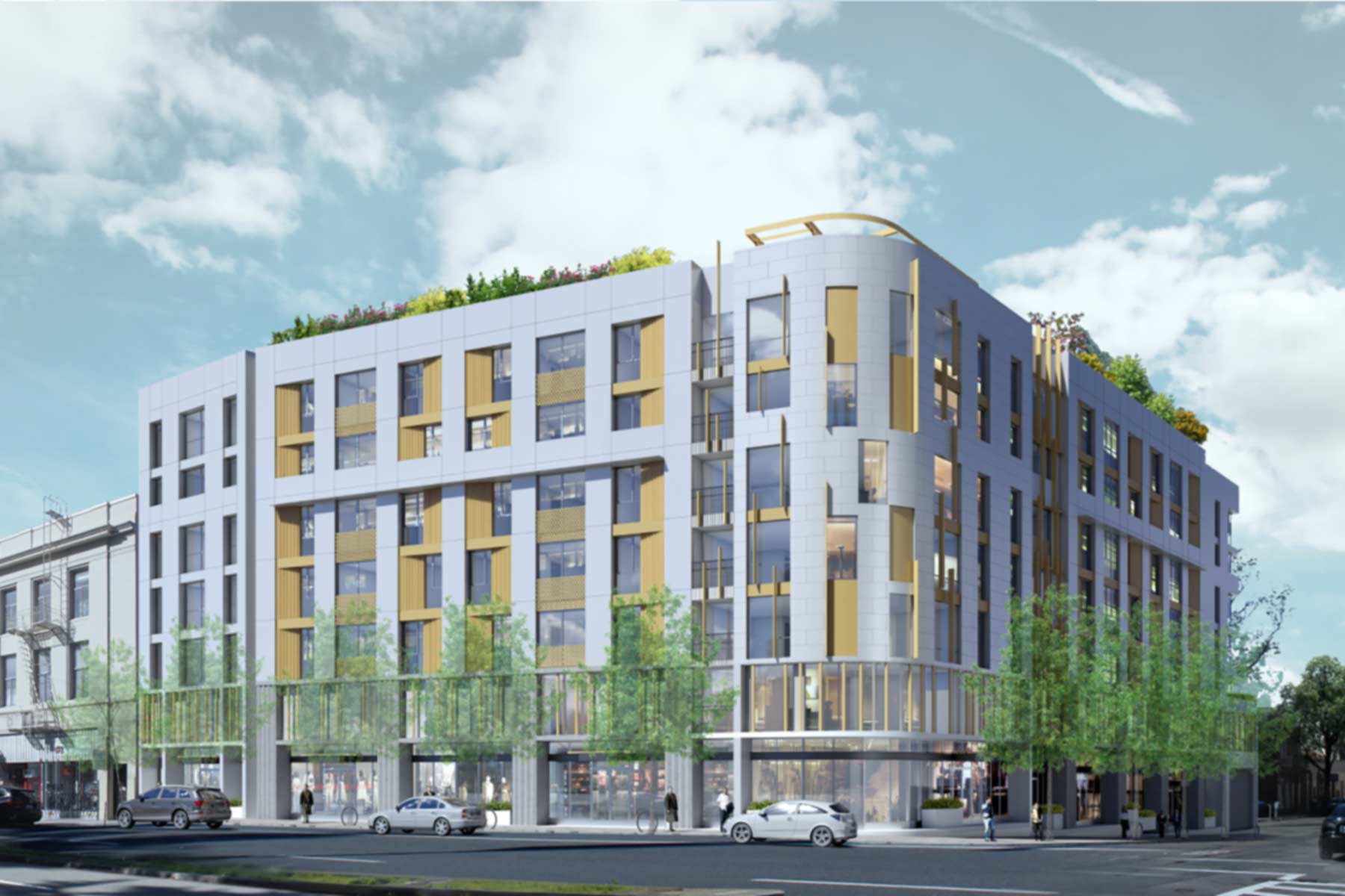The Kittredge Exterior