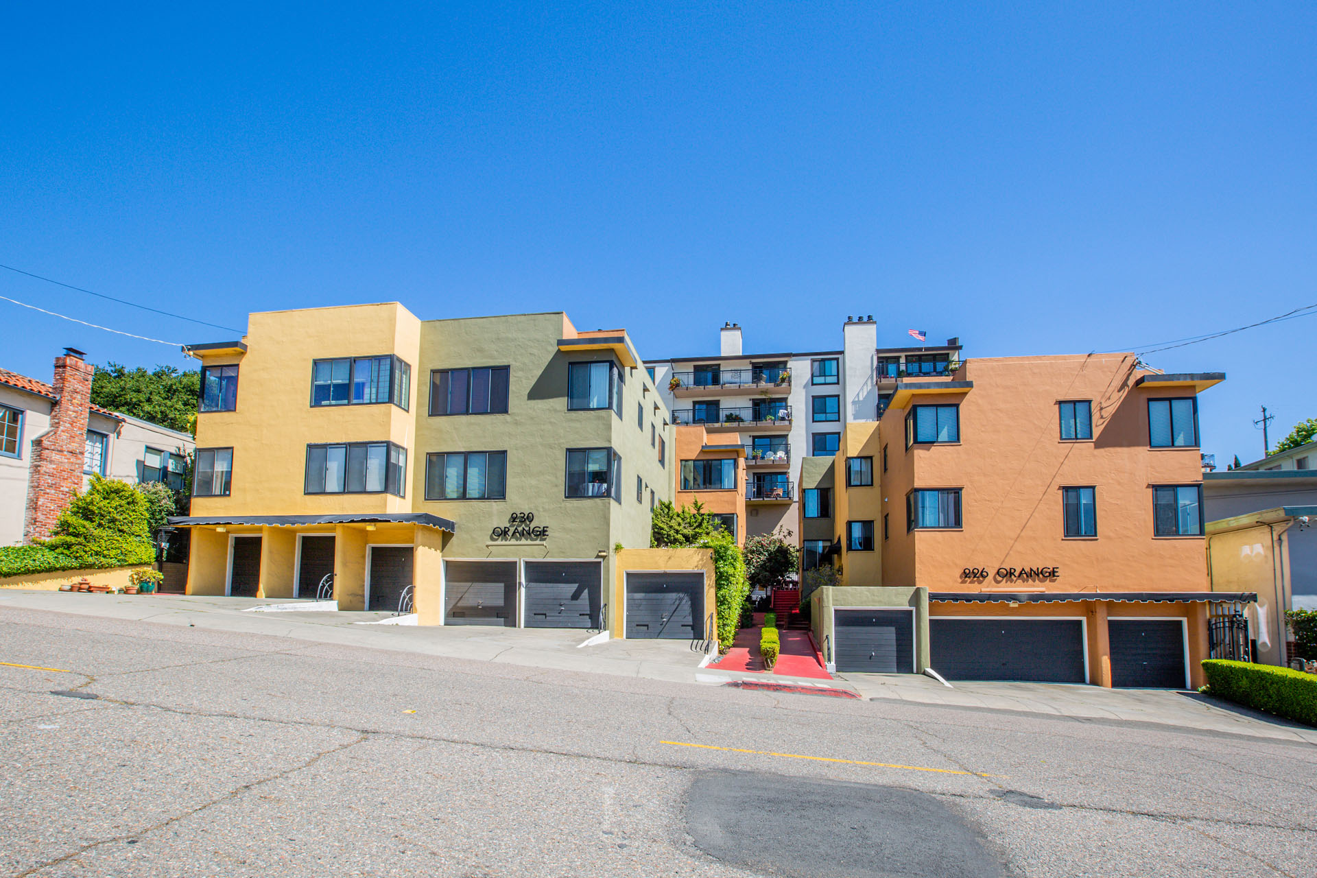 226 Orange Apartments exterior
