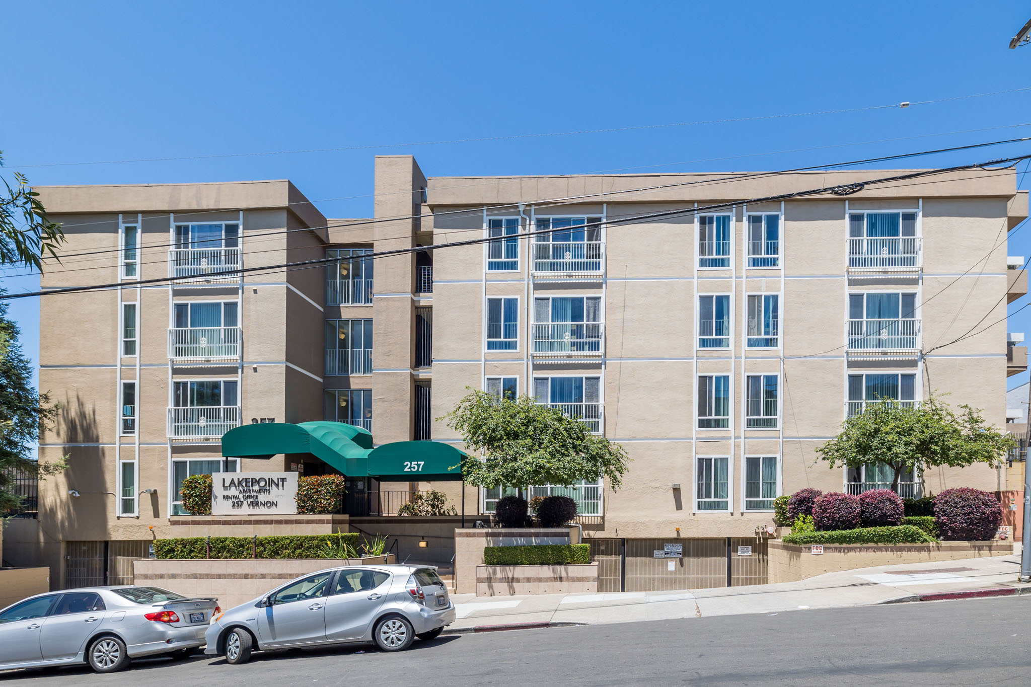 257 Vernon Apartments exterior