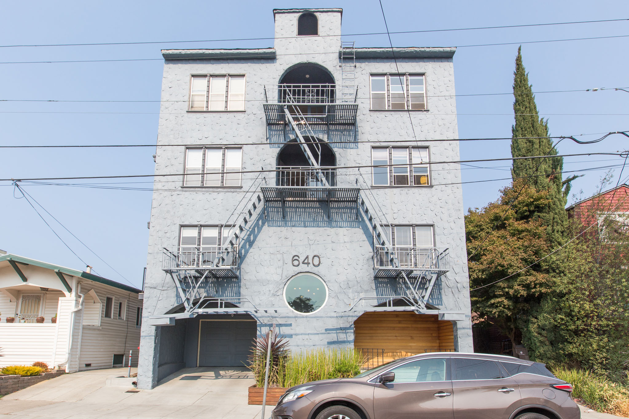 640 Brooklyn Apartments exterior