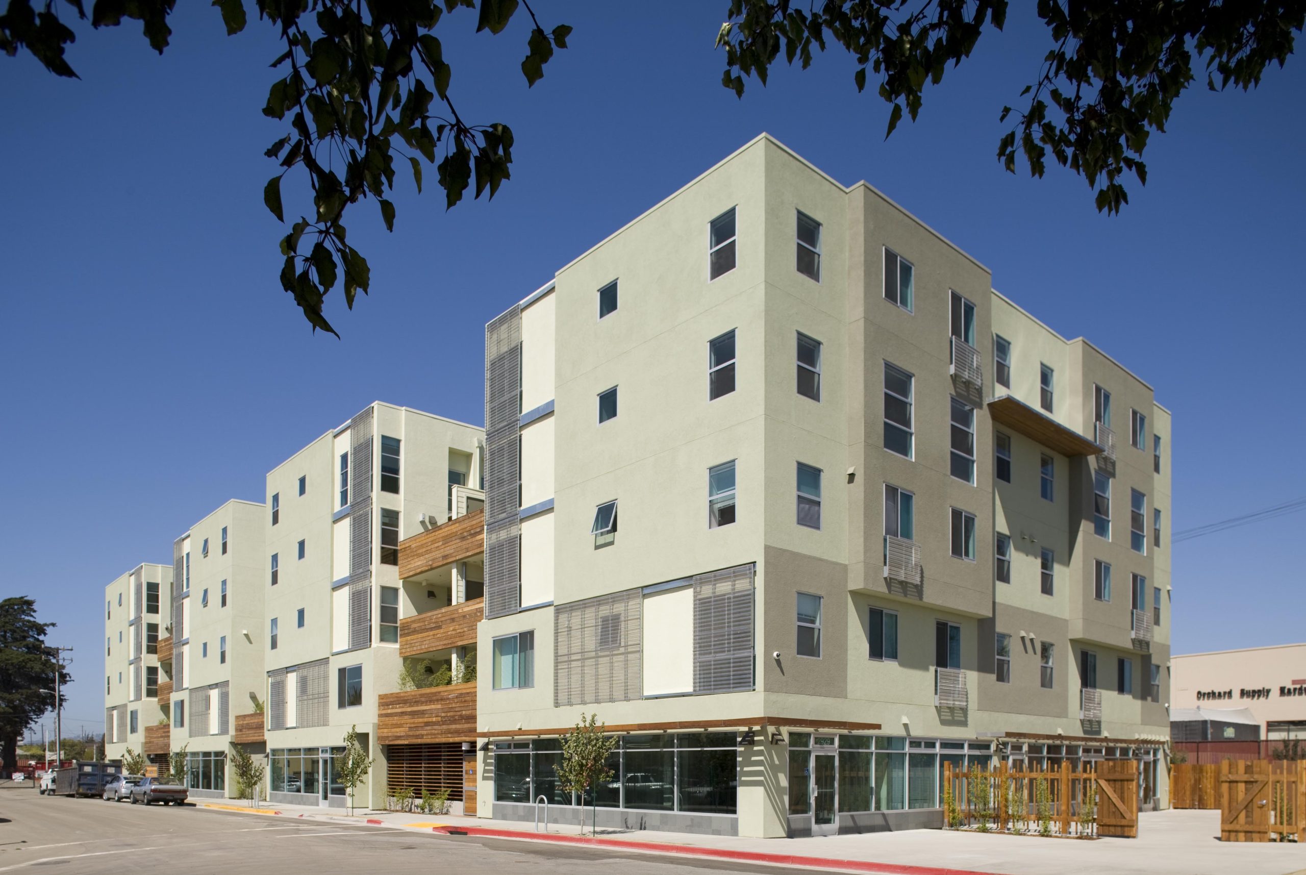 Ashby Lofts Exterior