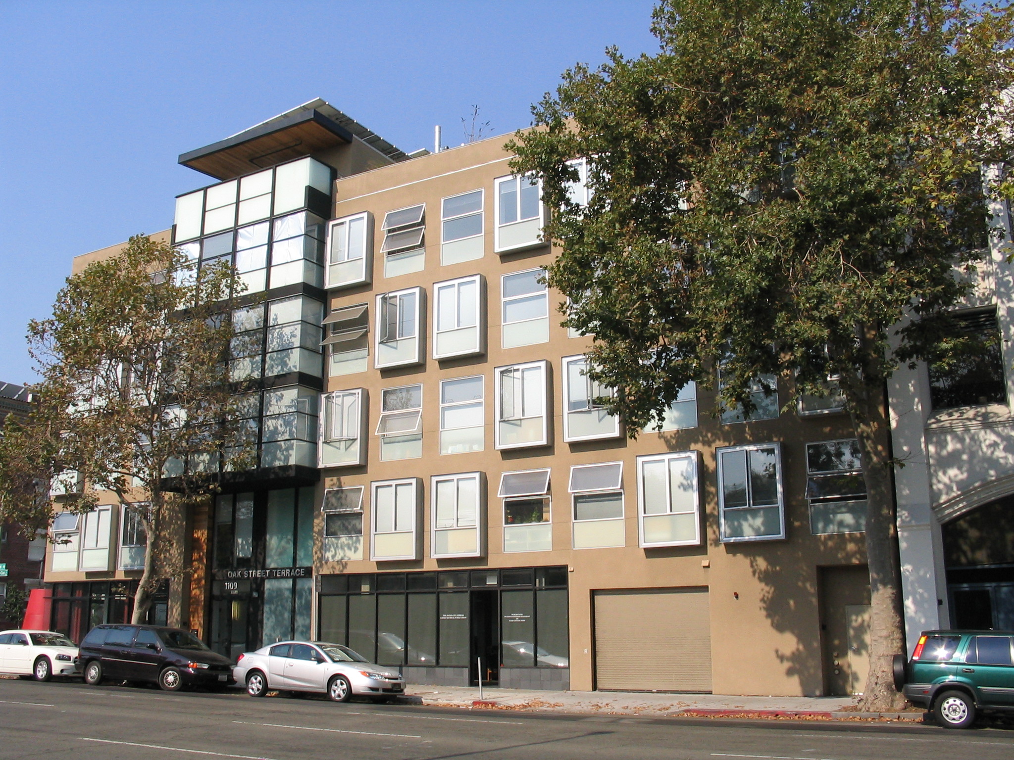 Ashby Lofts exterior