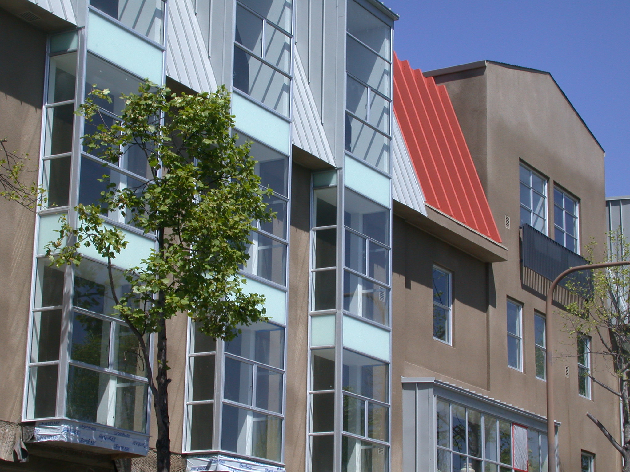 University Neighborhood Apartments exterior
