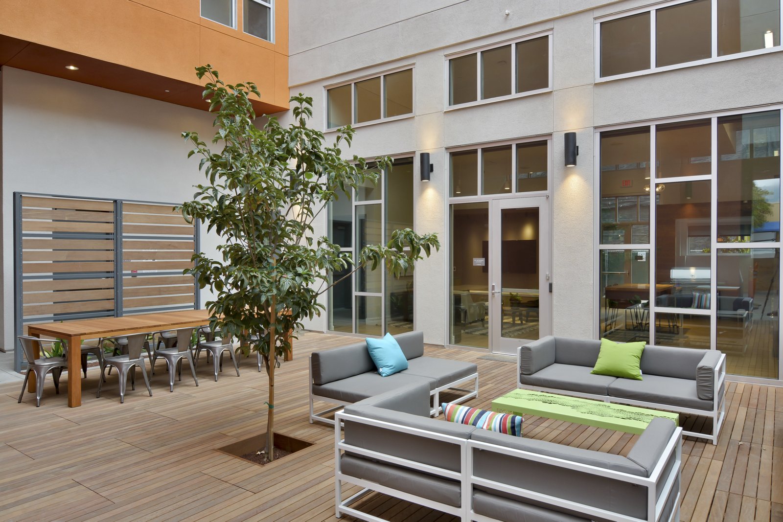 Parker Berkeley exterior