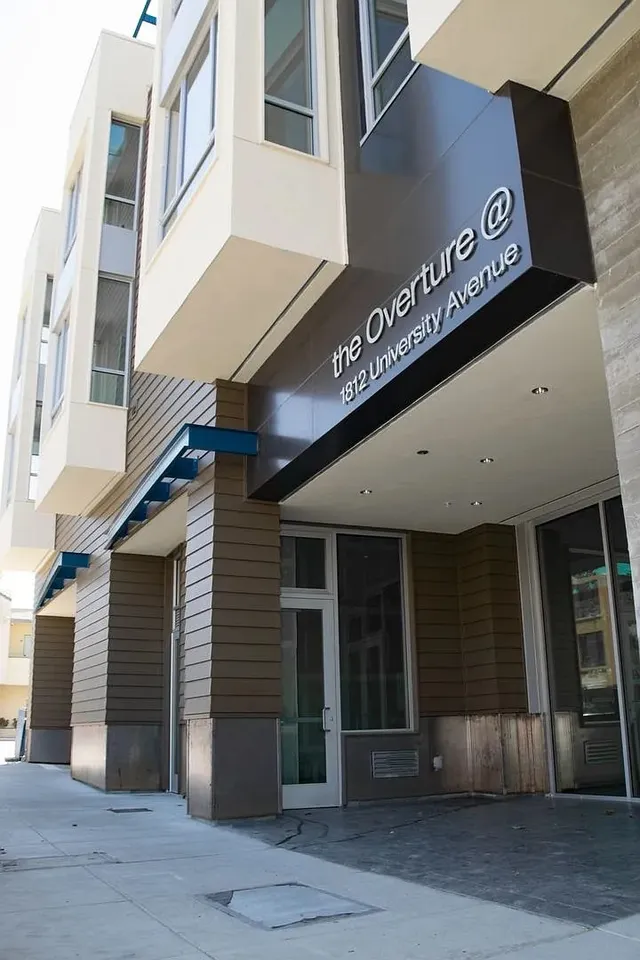 The Overture Exterior