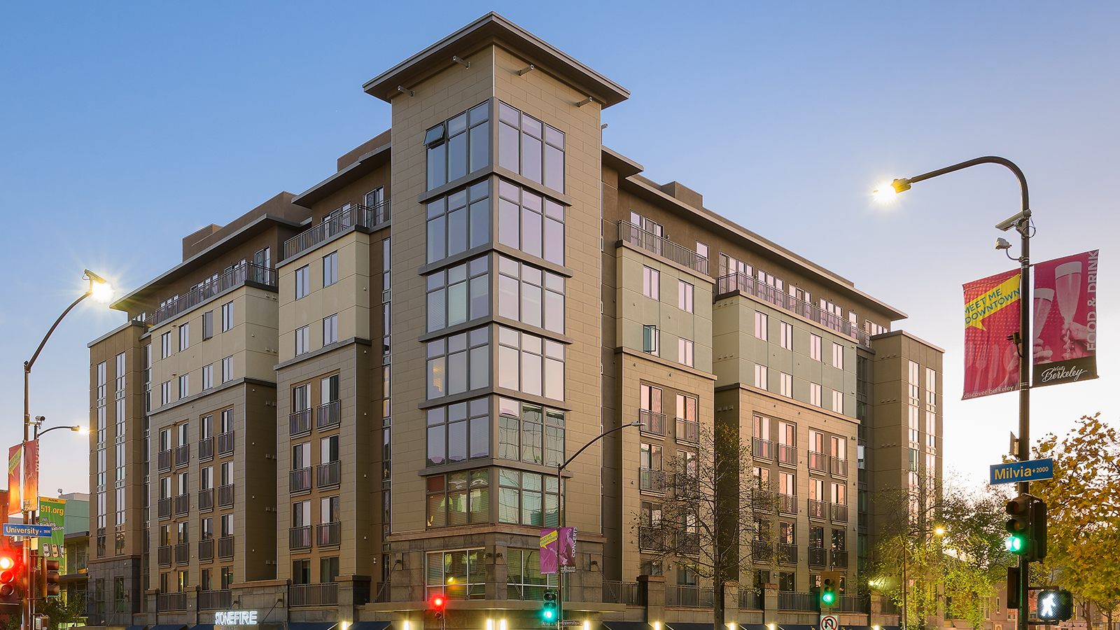 Stonefire Berkeley exterior