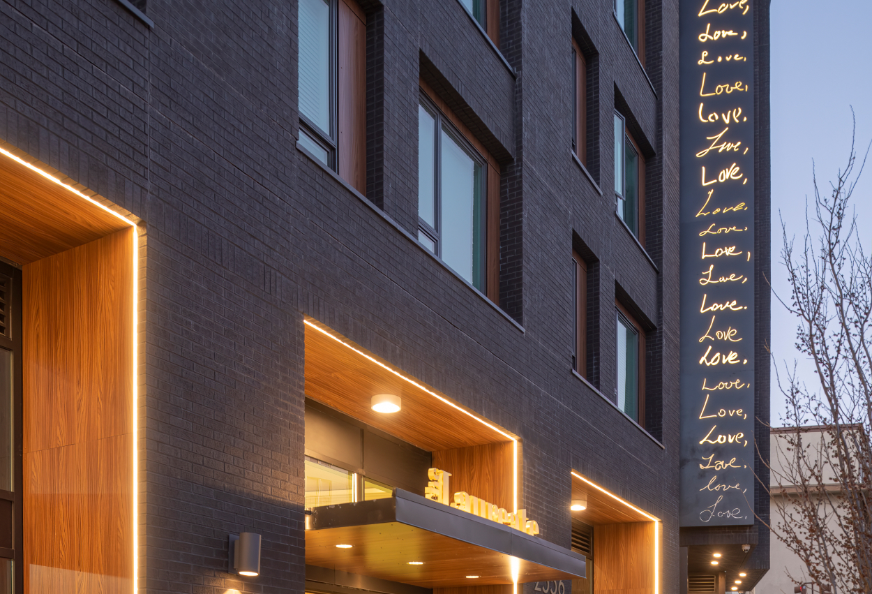 The Laureate Exterior