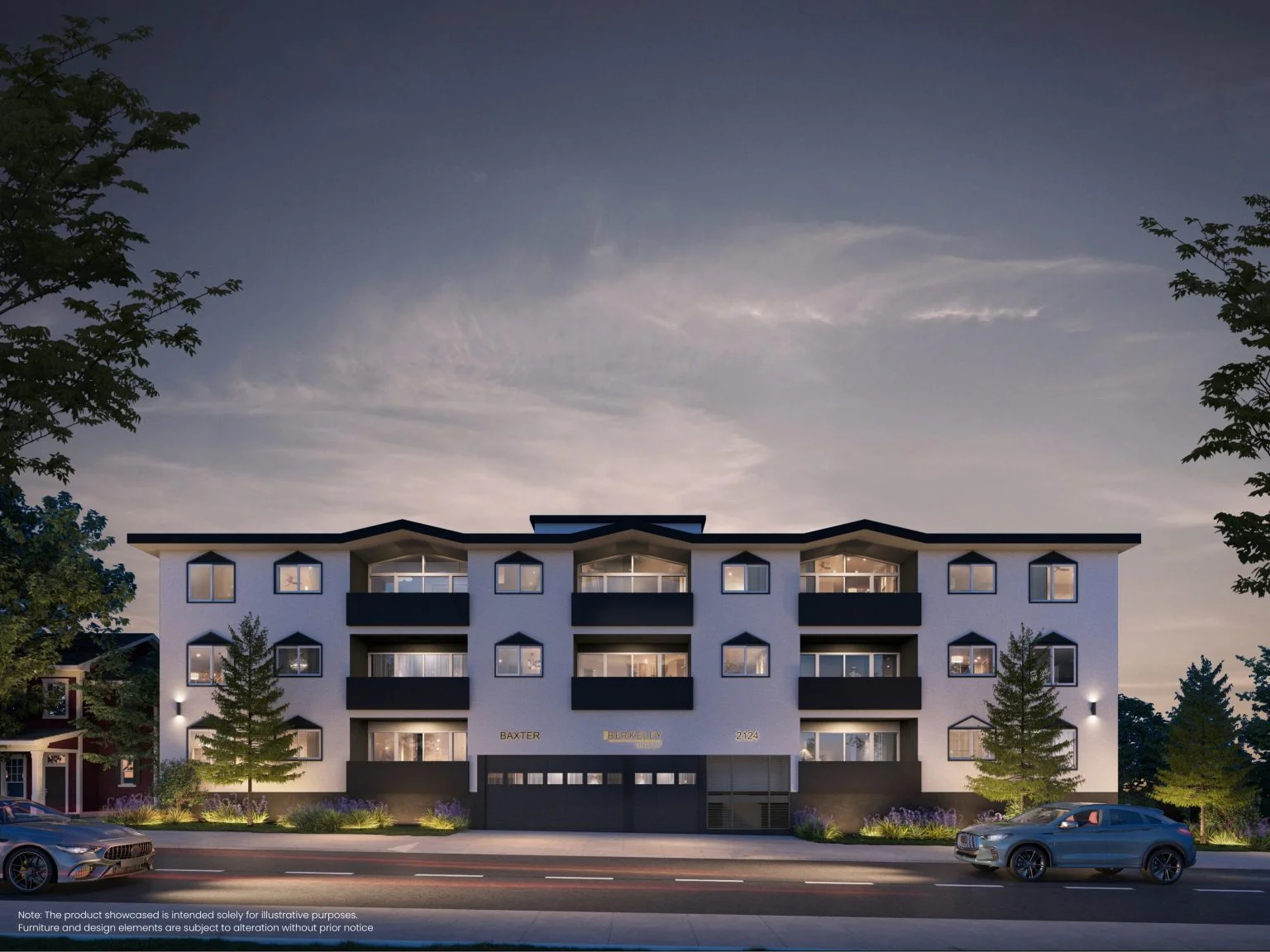 2124 Parker exterior