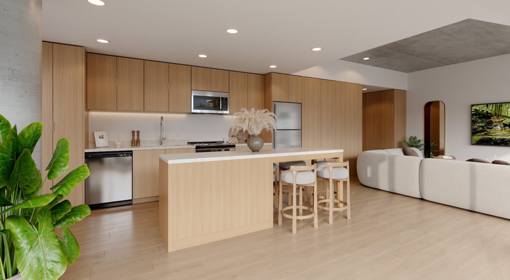 222 North City Amenities